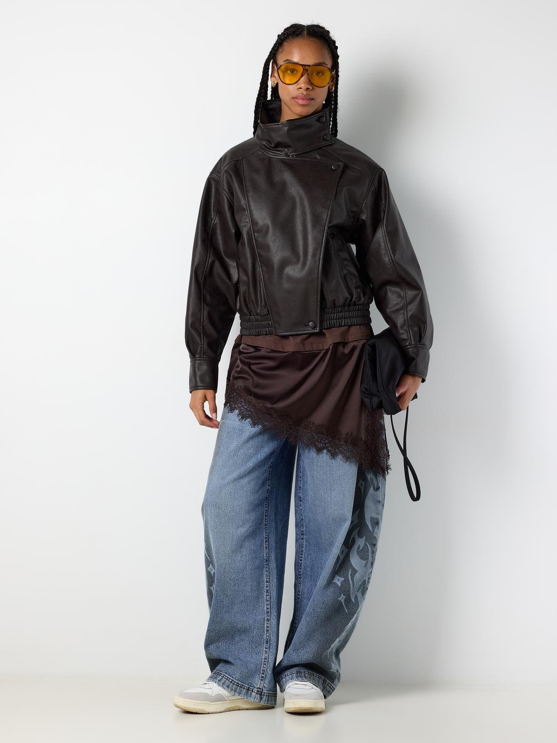 NMVIVIANA Jacket - Demitasse - VERO MODA & VILA Bergvik